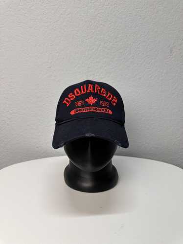 専用　DSQUARED2 Vintage Crash Logo Cap Vintage dsquared2 cap in - Gem