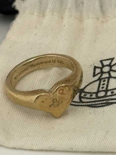 Vivienne westwood heart ring - Gem