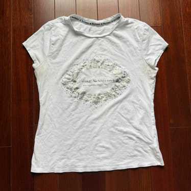 Juicy Couture アニバーサリー Tシャツ ホワイト Juicy Couture | Tops | Juicy Couture Long Sleeve Tee | Poshmark