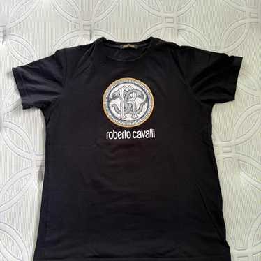 売れ筋商品|||ロベルトカヴァリ Tシャツ レディース トップス Print T-shirt - nero 楽天市場】ロベルトカヴァリ メンズ Tシャツの通販