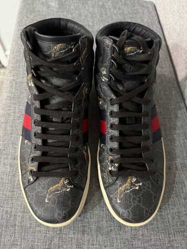 グッチ GGキャンバス シュシュ 781415 3GAM9 5875 超高品質で人気の 国内即発*GUCCI*グッチ*GGキャンバス シュシュ