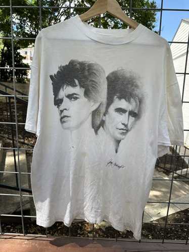 ★25SS★Kith for The Rolling Stones Mick Photo Vintage Tee Kith for The Rolling Stones Mick Photo Vintage Tee - White