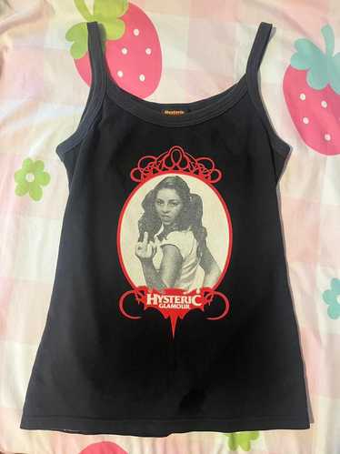 Hysteric tank top - Gem