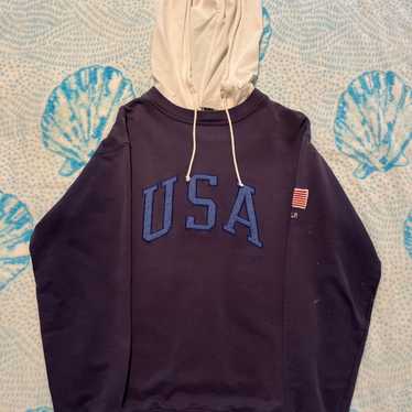 c*i様 POLO SPORT 90s hoodie Ｌ VINTAGE POLO SPORT RALPH LAUREN USA FLEECE HOODIE SWEATSHIRT