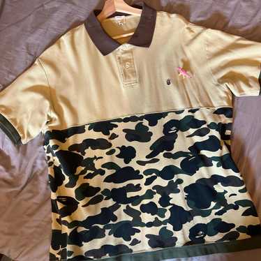 Bape vintage bape polo - Gem