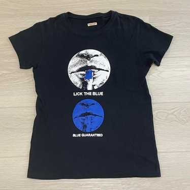 KAPITAL キャピタル 黒 Tシャツ リボン ギャザー - メルカリ