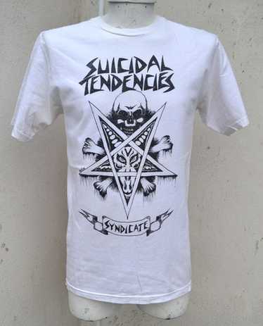 ビンテージハードコアパンクバンドSUICIDALTENDENCIESゲームシャツ VINTAGE 90s SUICIDAL TENDENCIES T SHIRT LARGE OG ROCK 97