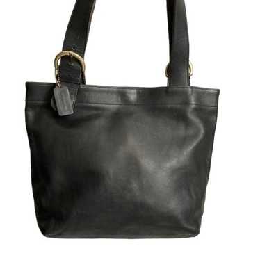 極美品】COACH オールドコーチ 4140 USA製 トートバッグ 緑
