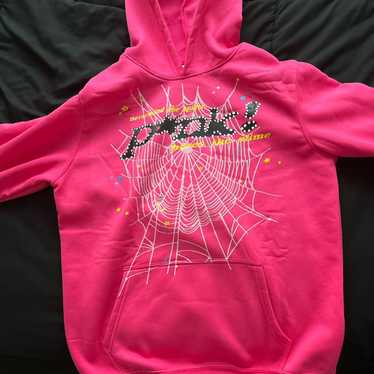 Spider Sp5der P*NK V2 Hoodie Pink | Grailed