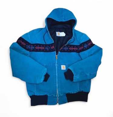 Vintage 90s carhartt aztec - Gem
