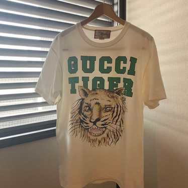 GUCCI タイガープリント Tシャツ 楽天市場】gucci タイガー（Tシャツ・カットソー｜トップス