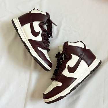 Dunk high burgundy - Gem