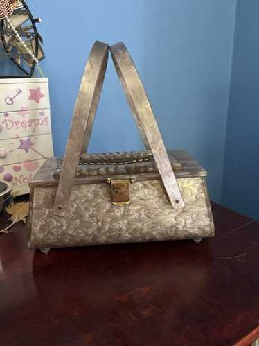 Rialto lucite purse - Gem
