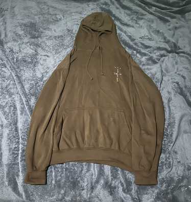 人気話題コラボ！Travis Scott McDonald Cj Smile Hoodie Brown Travis Scott x McDonald's Cj Smile Hoodie Brown Men's - FW20