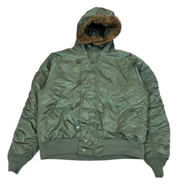 USA製 ALPHA N-2Bジャケット ALPHA INDUSTRIES N-2B Flight Jacket Size M US Air Force 80s