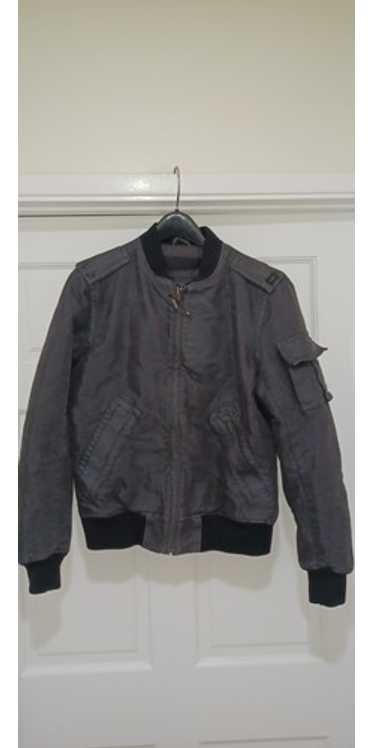 DIESEL TYPE N.78 ミリタリージャケット Mサイズ Vintage Diesel Men's Military Type N.78 Full Zip Nylon