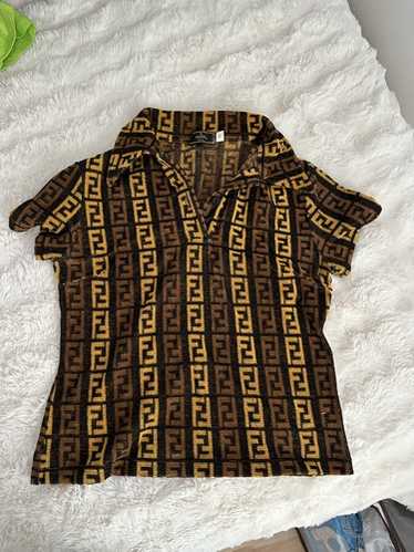 Fendi zucca polo - Gem