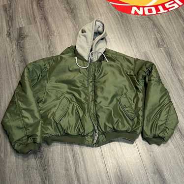 ジャケット・アウター VETEMENTS TFD Homme bomber Used 2017 AW Vetements TFD Bomber Jacket MA-1 Outer Mens