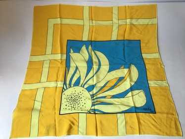 【昭和レトロ】GRES paris(マダム・グレ) ヴィンテージ  スカーフ Gres paris silk scarf - Gem