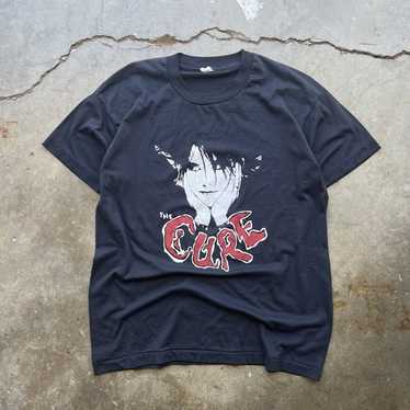激レア  Cure ロバートスミス　85年　パンフレット　キュア　ゴス goth 激レア Cure ロバートスミス 85年 パンフレット キュア ゴス