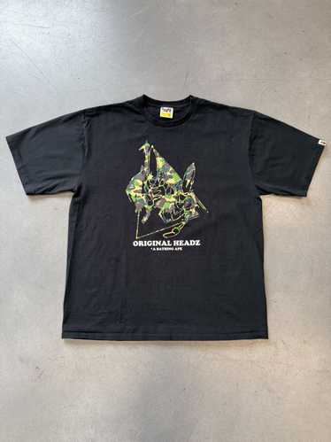 UNKLE × BAPE × Futura Tシャツ Mサイズ 黒 ☆激レア☆ 初期 unkle × bape Tシャツ Mサイズ futura a