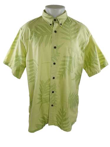 Vintage Sig Zane Hawaiian Shirt 2000’s SIG ZANE Brown Hawaiian Aloha Shirt Size XL Pullover Hilo