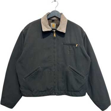 Carhartt detroit jacket charcoal - Gem