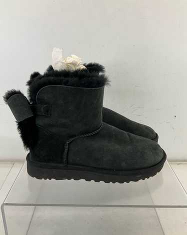 数限定!!SALE!!【UGG】CLASSIC HERITAGE BOW☆リボン☆ブラック 数限定!!SALE!!【UGG】CLASSIC HERITAGE BOW☆リボン☆ブラック