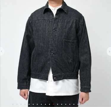 Comoli denim jacket black(denim) - Gem