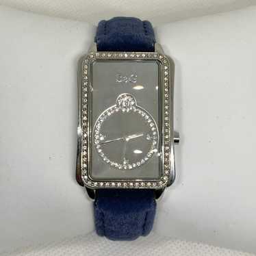 D&G TIME WATCH Night＆Day D&G Dolce & Gabbana NIGHT & DAY DW3719251532 Crystal Stone