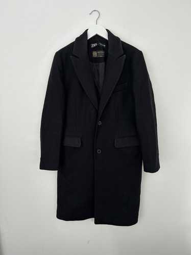 ZARA ダークグレー ダブルブレストコート Manteco ベルト ダブルブレストコート - ブラック | ZARA Japan / 日本