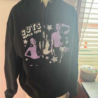 Olivia Rodrigo GUTS WORLD TOUR パーカー M GUTS world tour dateback hoodie - Olivia Rodrigo | Official