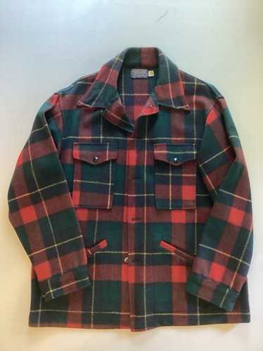 70's USA製 PENDLETON Cruiser Jacket Vintage Pendleton USA Wool Mackinaw Cruiser jacket Men's