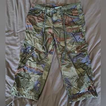 パンツ VACANT Archive : 25SS / PIKO CAPRI PANTS (CAMO) CAMO HQ - Czech Salamander VZ60 CAMO unisex wide-leg pants