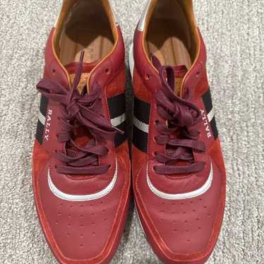 Bally red sneakers - Gem