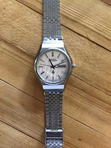 【稼働美品】SEIKO KING QUARTZ 0852-8001 SEIKO セイコー KING QUARTZ キングクォーツ 0852-8001 - メルカリ