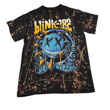 ミュージシャン 00s Blink-182 tee Vintage 2000 blink 182 - Gem