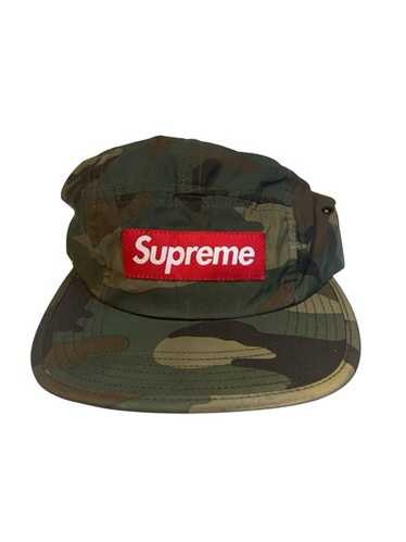 Supreme Grid Camo Camp Cap オリーブ 14ss Supreme Camo Grid Velvet Camp Cap (FW22) - $58