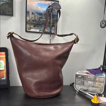 Vintage Coach Duffle Sac XL バケツ オールドコーチ NEW WITH TAG” VINTAGE COACH (OLD COACH オールドコーチ