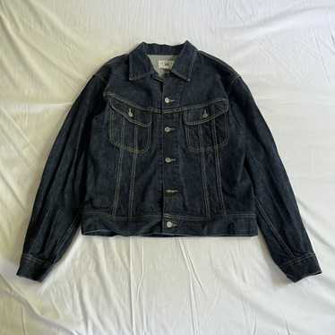 Rrl denim jacket double - Gem