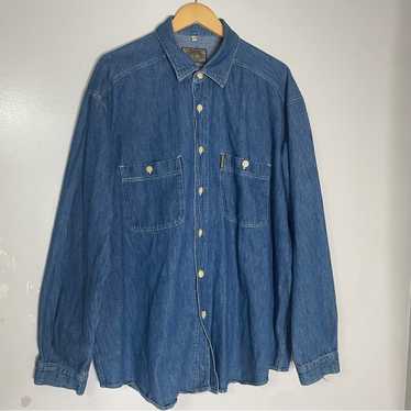 Armani jeans denim shirt, - Gem