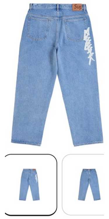 Supreme baggy jean - Gem