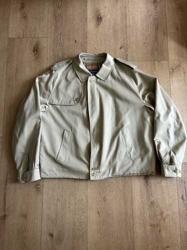 ジ*ン様 90s Burberry short Harrington jacke 90s Burberry Harrington Jacket | Lucky Vintage | University