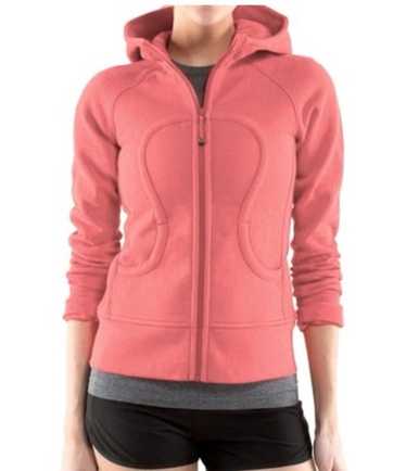 Lululemon pink scuba zipper - Gem