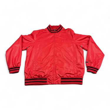 Sean John ウール スタジャン 2XL Vintage Sean John Men's Brown Full Zip Velour Track Jacket