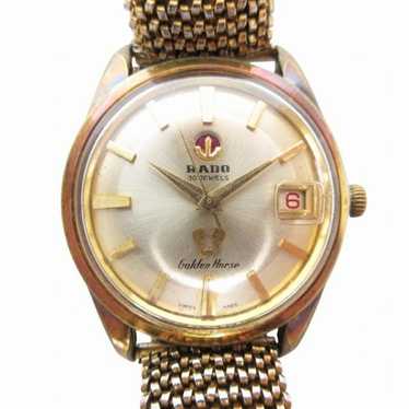 v*a様 RADO Golden Horse 30 Jewels 時計 Rado Golden Horse Vintage Watch Automatic 30 Jewels Date