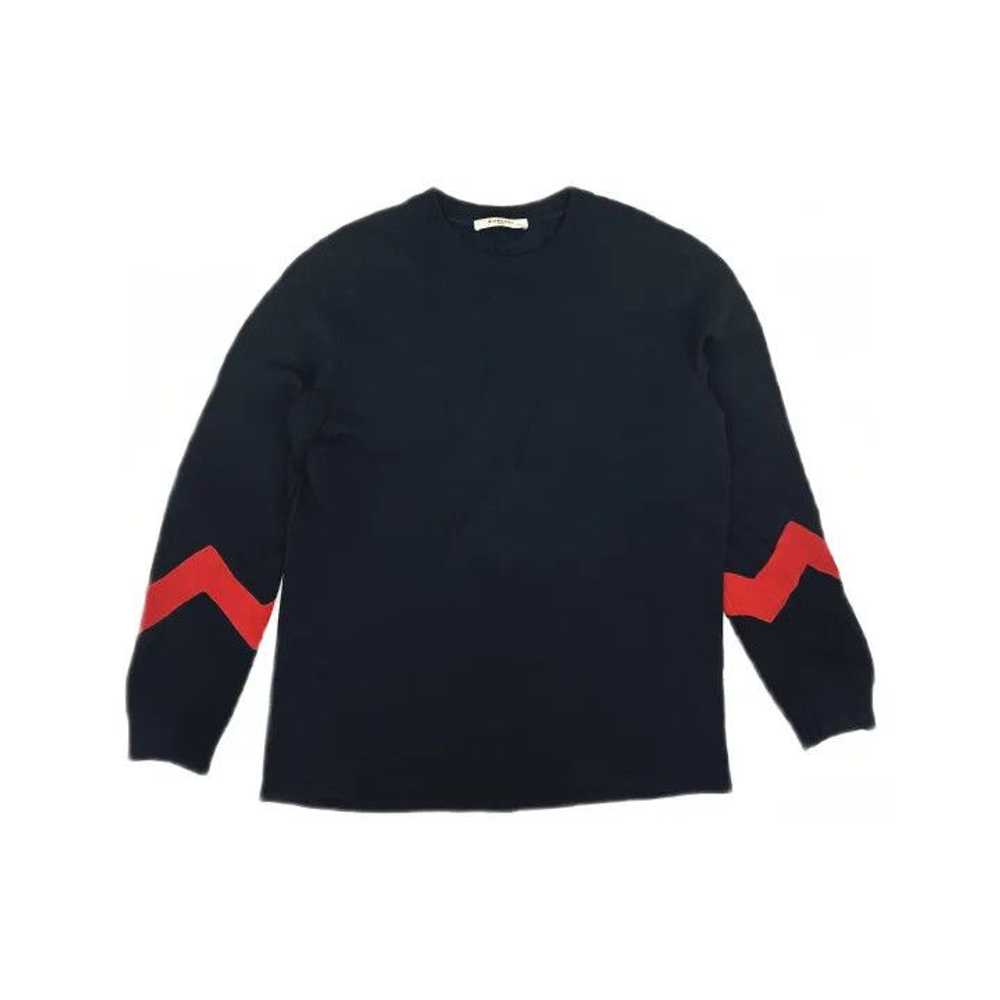 Givenchy Givenchy Color-Block Long Sleeve Sweatsh… - image 2