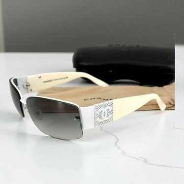 Chanel sunglasses rhinestone coco - Gem