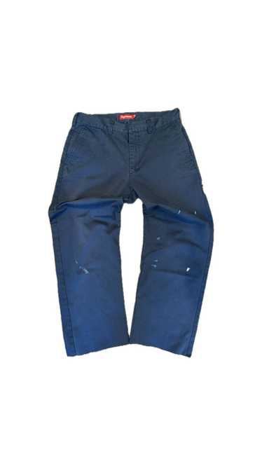 パンツ Supreme Work pants Navy 34inch Supreme Work Pant (SS19) - $118