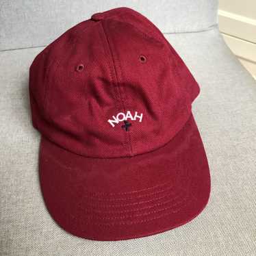 NOAH キャップ レア 美品 NOAH ノア キャップ 24SS ロゴ 刺繍 サテン 6パネル
